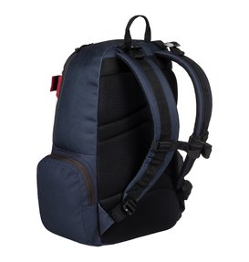 dcshoes, Men's The Breed 26L Medium Backpack, BLACK IRIS (btl0) The Breed 26L - Medium Backpack EDYBP03170