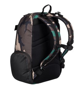 dcshoes, Men's The Breed 26L Medium Backpack, CAMO (grw6) The Breed 26L - Medium Backpack EDYBP03170