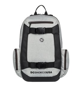 dcshoes, Chalked Up 28L - Grote Rugzak, GREY HEATHER (knfh) Chalked Up 28L - Large Backpack EDYBP03173