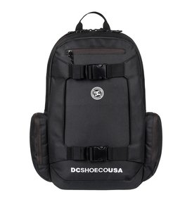 dcshoes, Chalked Up 28L - Grote Rugzak, BLACK (kvj0) Chalked Up 28L - Large Backpack EDYBP03173