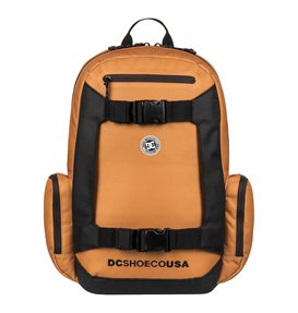 dcshoes, Chalked Up 28L - Grote Rugzak, DC WHEAT (nnw0) Chalked Up 28L - Large Backpack EDYBP03173