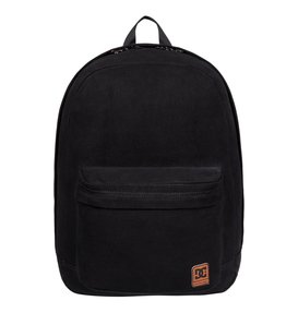 dcshoes, Backstack Canvas 18.5L - Sac à dos moyen, BLACK (kvj0) Backstack Canvas 18.5L - Medium Backpack EDYBP03174