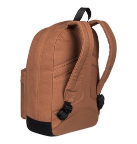 dcshoes, Backstack Canvas 18.5L - Medium Backpack, DC WHEAT (nnw0) Backstack Canvas 18.5L - Medium Backpack EDYBP03174
