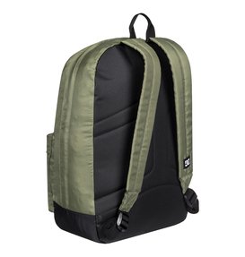 dcshoes, Backstack 18.5L - Medium Backpack, BURNT OLIVE (gpz0) Backstack 18.5L - Medium Backpack EDYBP03177