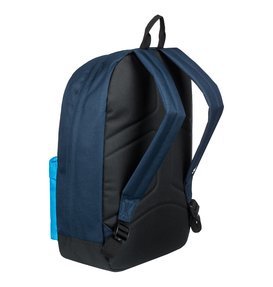 dcshoes, Men's Backstack 18.5L Medium Backpack, BLACK IRIS (btl0) Backstack 18.5L - Medium Backpack EDYBP03179