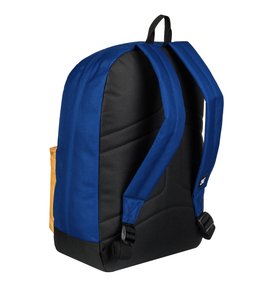 dcshoes, Backstack 18.5L - Medium Backpack, SODALITE BLUE (byb0) Backstack 18.5L - Medium Backpack EDYBP03179
