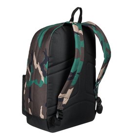 dcshoes, Men's Backstack 18.5L Medium Backpack, CAMO (grw6) Backstack 18.5L - Medium Backpack EDYBP03179