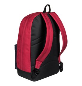 dcshoes, Men's Backstack 18.5L Medium Backpack, TANGO RED (rrh0) Backstack 18.5L - Medium Backpack EDYBP03179