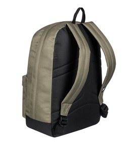 dcshoes, Backstack 18.5L - Medium Backpack, BURNT OLIVE (gpz0) Backstack 18.5L - Medium Backpack EDYBP03180