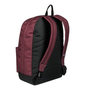 dcshoes, Backstack 18.5L - Medium Backpack, CABERNET (rzf0) Backstack 18.5L - Medium Backpack EDYBP03180