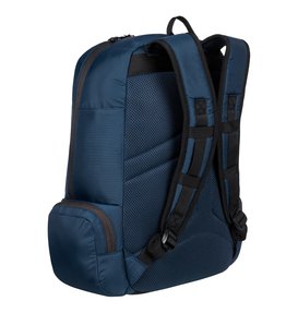 dcshoes, Men's Bushings 23L Medium Backpack, BLACK IRIS (btl0) Bushings 23L - Medium Backpack EDYBP03181