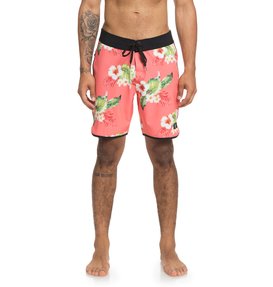 dcshoes, All Season Scallop 18" - Boardshort pour Homme, PORCELAIN ROSE (mke0) All Season Scallop 18" - Board Shorts for Men EDYBS03065