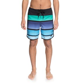 dcshoes, No Lies Scallop 18" - Boardshort pour Homme, BLACK (kvj0) No Lies Scallop 18" - Board Shorts for Men EDYBS03072