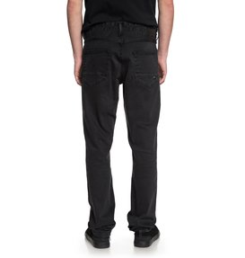 dcshoes, Worker Medium Grey Straight - Jean coupe droite, MEDIUM GREY (kpvw) Worker Medium Grey Straight - Straight Fit Jeans EDYDP03341