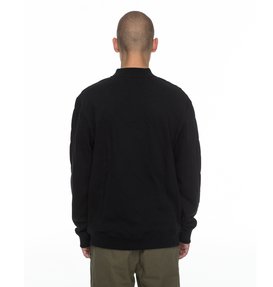 dcshoes, Leland - Veste bomber en jersey matelassé, BLACK (kvj0) Leland - Quilted Jersey Bomber EDYFT03310