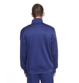dcshoes, Heggerty Track - Veste de survêtement pour Homme, SODALITE BLUE (byb0) Heggerty Track - Tracksuit Jacket for Men EDYFT03353