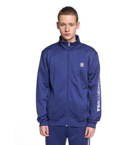 dcshoes, Heggerty Track - Veste de survêtement pour Homme, SODALITE BLUE (byb0) Heggerty Track - Tracksuit Jacket for Men EDYFT03353