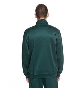 dcshoes, Heggerty Track - Veste de survêtement pour Homme, JUNE BUG (gsr0) Heggerty Track - Tracksuit Jacket for Men EDYFT03353