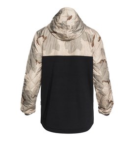dcshoes, Barricade - Funktioneller Kapuzenpulli mit Halbreißverschluss für Männer, INCENSE DCU CAMO MEN (cjz6) Barricade - Technical Half-Zip Hoodie for Men EDYFT03362