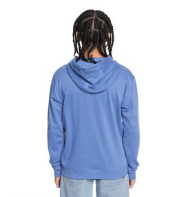 dcshoes, Rebel - Sudadera con Capucha y Cremallera para Hombre, CAMPUNULA (blv0) Rebel - Zip-Up Hoodie for Men EDYFT03369