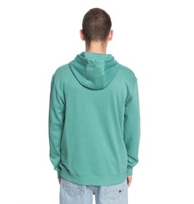dcshoes, Rebel - Sudadera con Capucha y Cremallera para Hombre, DEEP SEA (gmw0) Rebel - Zip-Up Hoodie for Men EDYFT03369