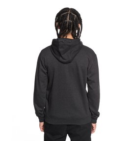 dcshoes, Rebel - Sudadera con Capucha y Cremallera para Hombre, BLACK (kvj0) Rebel - Zip-Up Hoodie for Men EDYFT03369