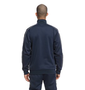 dcshoes, Bellingham - Trainingsjacke mit Reißverschluss für Männer, BLACK IRIS (btl0) Bellingham - Zip-Up Track Jacket for Men EDYFT03383