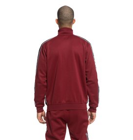 dcshoes, Bellingham - Trainingsjacke mit Reißverschluss für Männer, CABERNET (rzf0) Bellingham - Zip-Up Track Jacket for Men EDYFT03383
