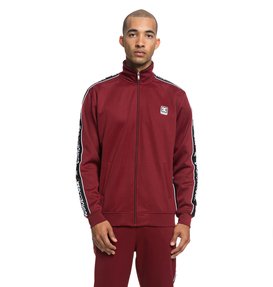 dcshoes, Bellingham - Trainingsjacke mit Reißverschluss für Männer, CABERNET (rzf0) Bellingham - Zip-Up Track Jacket for Men EDYFT03383