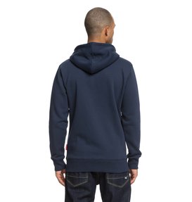 dcshoes, Glenridge - Kapuzenpulli mit Reißverschluss für Männer, BLACK IRIS (btl0) Glenridge - Zip-Up Hoodie for Men EDYFT03384