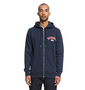 dcshoes, Glenridge - Kapuzenpulli mit Reißverschluss für Männer, BLACK IRIS (btl0) Glenridge - Zip-Up Hoodie for Men EDYFT03384