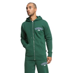 dcshoes, Glenridge - Kapuzenpulli mit Reißverschluss für Männer, HUNTER GREEN (grw0) Glenridge - Zip-Up Hoodie for Men EDYFT03384