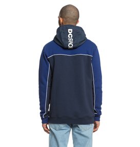 dcshoes, Clewiston Ph - Sudadera con cremallera hasta media altura y capucha, SODALITE BLUE (byb0) Clewiston - Half-Zip Hoodie EDYFT03390