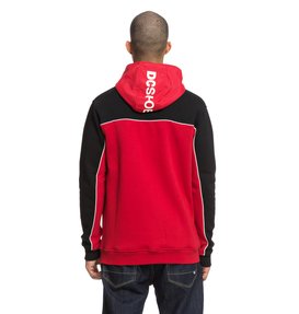 dcshoes, Clewiston Ph - Sudadera con cremallera hasta media altura y capucha, BLACK (kvj0) Clewiston - Half-Zip Hoodie EDYFT03390