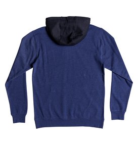dcshoes, Rebel - Kapuzenpulli mit Halbreißverschluss für Männer, SODALITE BLUE (byb0) Rebel - Half-Zip Hoodie for Men EDYFT03395