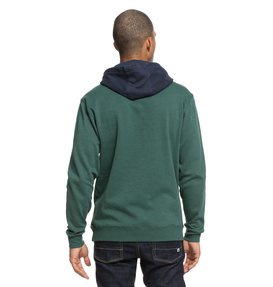 dcshoes, Rebel - Kapuzenpulli mit Halbreißverschluss für Männer, HUNTER GREEN (grw0) Rebel - Half-Zip Hoodie for Men EDYFT03395