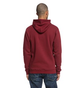 dcshoes, Craigburn - Sudadera con capucha, CABERNET (rzf0) Craigburn - Hoodie EDYFT03398