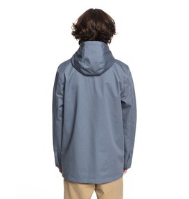 dcshoes, Oxford - Veste imperméable style militaire pour Homme, BLUE MIRAGE (bmk0) Oxford - Water-Resistant Field Jacket for Men EDYJK03127