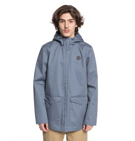 dcshoes, Oxford - Veste imperméable style militaire pour Homme, BLUE MIRAGE (bmk0) Oxford - Water-Resistant Field Jacket for Men EDYJK03127