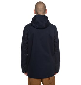 dcshoes, Oxford - Veste imperméable style militaire pour Homme, DARK INDIGO (byj0) Oxford - Water-Resistant Field Jacket for Men EDYJK03127