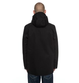 dcshoes, Oxford - Veste imperméable style militaire pour Homme, BLACK (kvj0) Oxford - Water-Resistant Field Jacket for Men EDYJK03127