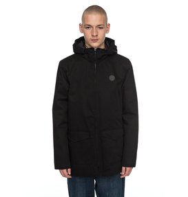 dcshoes, Oxford - Veste imperméable style militaire pour Homme, BLACK (kvj0) Oxford - Water-Resistant Field Jacket for Men EDYJK03127