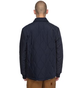 dcshoes, Mossburn - Chaqueta tipo coach de tejido acolchado, DARK INDIGO (byj0) Mossburn - Quilted Coach Jacket EDYJK03129