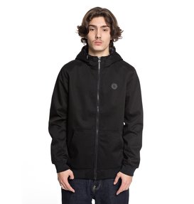 dcshoes, Ellis Light 3 - Chaqueta Resistente al Agua con Capucha, BLACK (kvj0) Ellis Light 3 - Water-Resistant Hooded Jacket EDYJK03142