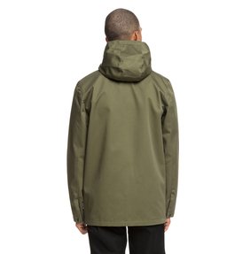 dcshoes, Exford - Chaqueta militar resistente al agua, BURNT OLIVE (gpz0) Exford - Water Resistant Field Jacket EDYJK03168