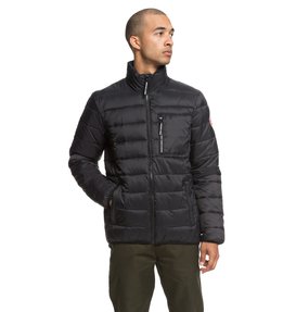 dcshoes, Tintern - Chaqueta acolchada ligera resistente al agua, BLACK (kvj0) Tintern - Water Resistant Lightweight Puffer Jacket EDYJK03172