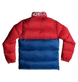 dcshoes, Gosforth - Wasserabweisende Steppjacke mit Kapuze für Männer, SODALITE BLUE (byb0) Gosforth - Water-Resistant Hooded Puffer Jacket for Men EDYJK03177