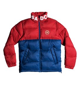dcshoes, Gosforth - Chaqueta acolchada resistente al agua con capucha, SODALITE BLUE (byb0) Gosforth - Water Resistant Hooded Puffer Jacket EDYJK03177