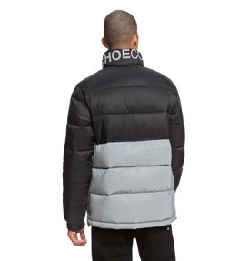 dcshoes, Gosforth - Wasserabweisende Steppjacke mit Kapuze für Männer, BLACK (kvj0) Gosforth - Water-Resistant Hooded Puffer Jacket for Men EDYJK03177