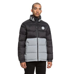 dcshoes, Gosforth - Chaqueta acolchada resistente al agua con capucha, BLACK (kvj0) Gosforth - Water Resistant Hooded Puffer Jacket EDYJK03177